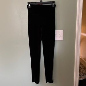 Spanx Velvet Leggings